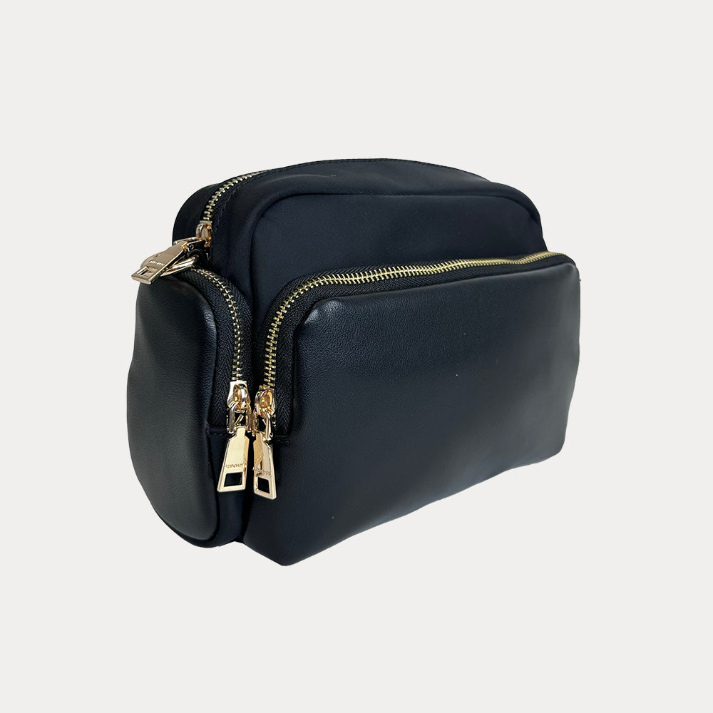Jane Nylon & Vegan Crossbody