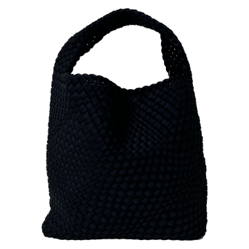 Hobo Woven Vegan Leather Weave Tote Bag