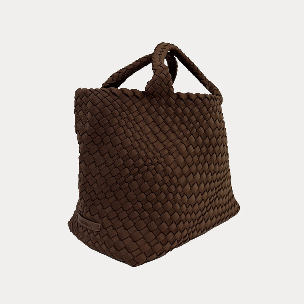Lily Woven Neoprene Tote with Pouch | Neoprene Tote Bags