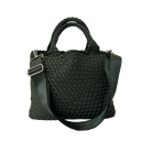 Lily Army Woven Neoprene Tote