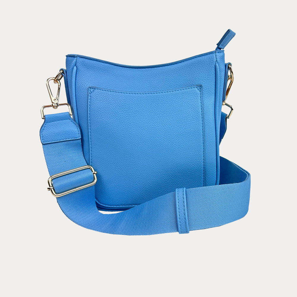 Madelyn Vegan Pebble Leather Messenger