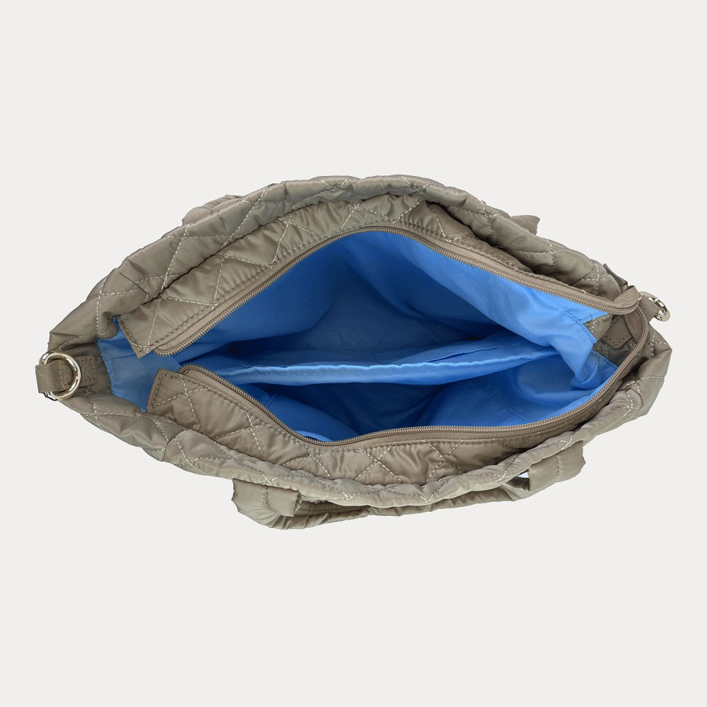 Mabel Lightweight Quilted Nylon Tote | Women's Tote Bags