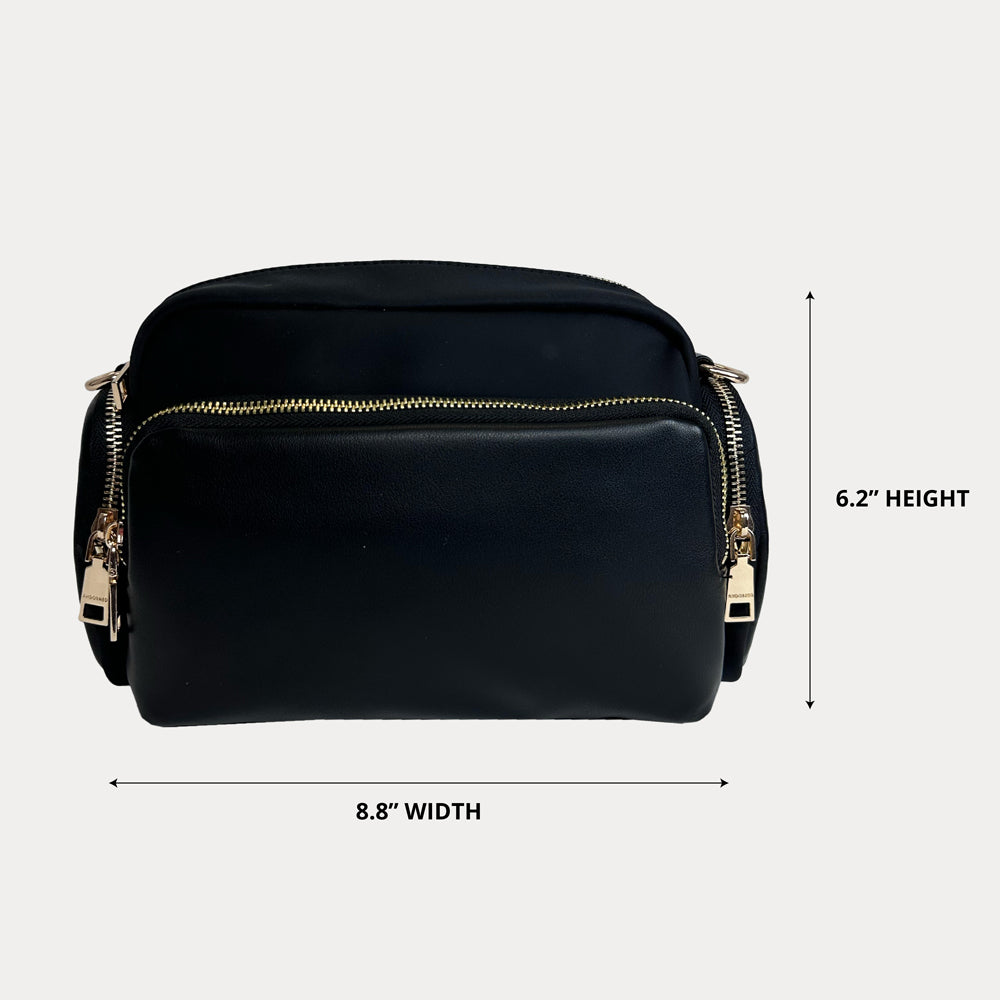 Jane Nylon & Vegan Crossbody