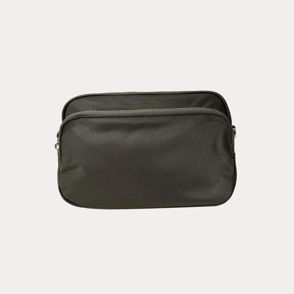 [JILLSTUART]★SOLID COLOR NYLON MESSENGER BAG Jill By Jill Stuart Crescent Nylon Bag (Black) | eBay