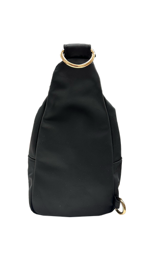 Nora Nylon Sling/Cross Body Bag w/ Detachable Strap