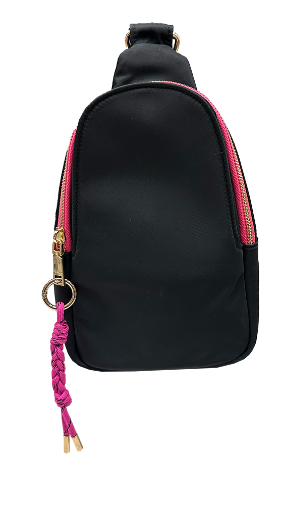 Sling Bag with Detachable Strap
