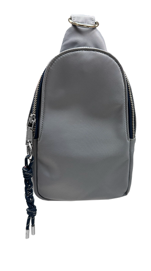 Nora Nylon Sling/Cross Body Bag w/ Detachable Strap