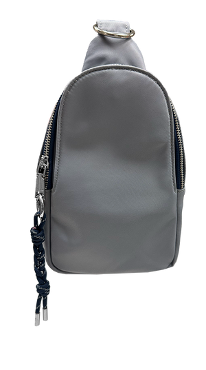 Nora Nylon Sling & Crossbody Bag With Detachable Strap