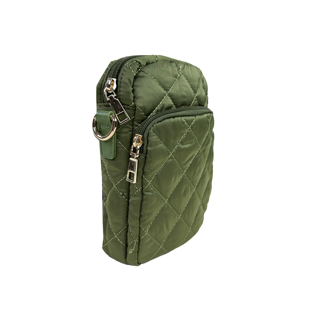 Macy Lightweight Quilted Nylon Crossbody