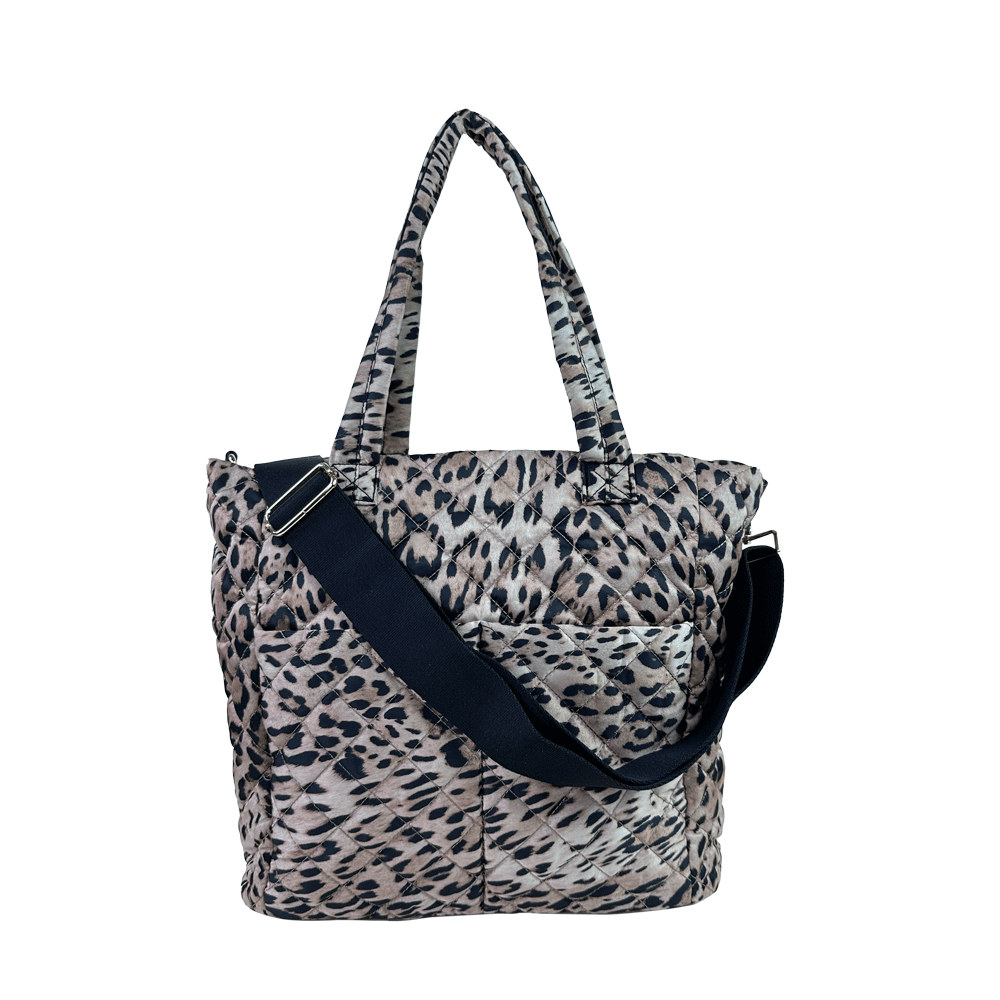 Mabel Lightweight Quilted Nylon Tote | Women