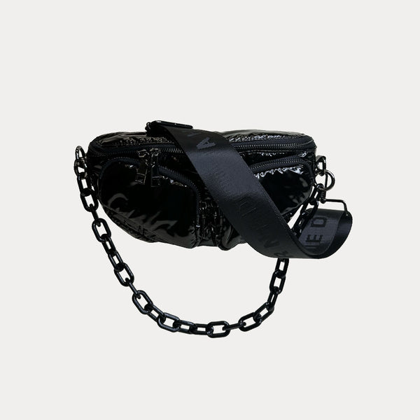 Rachel Liquid Puffy Nylon Sling