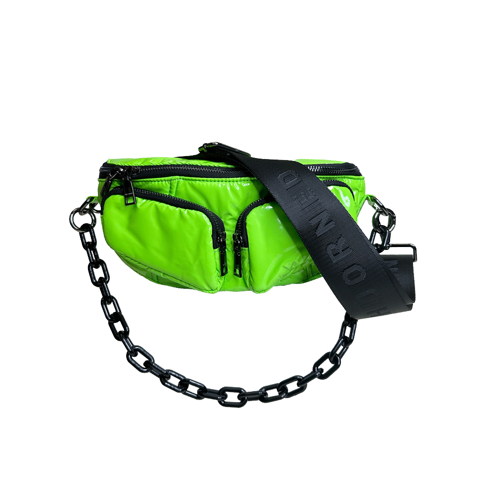 Bum bag with chain strap sales