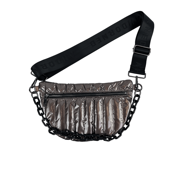 Ahdorned - Reese Quilted Sling White main image 0