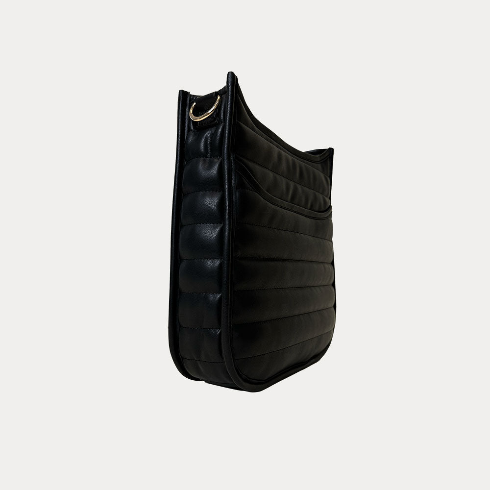 ショルダーバッグ・ポシェット Vegan leather messenger bag black Amazon.com: Crossbody Bag for Men Bags Casual Man Messenger