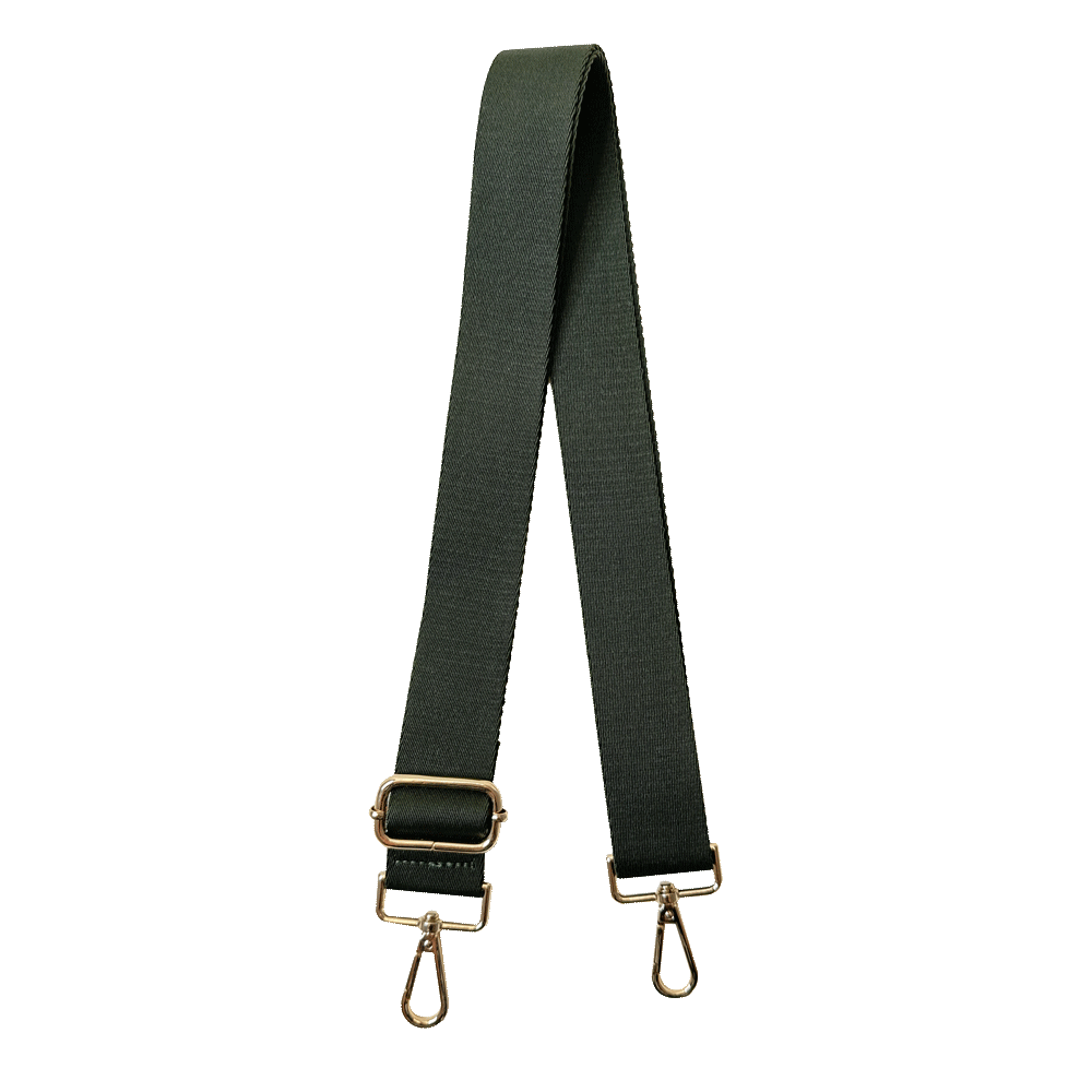 Purse-Strap Replacement Faux Leather Handbag-Strap Short Handles Shoulder  Bag Strap Replacement With Metal Clasp Black(Gunblack Clasp) 