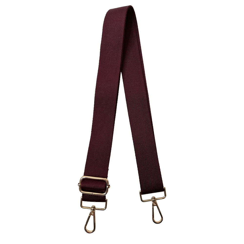 Solid Fabric Bag Straps Adjustable Bag Straps bing Strap AHDORNED