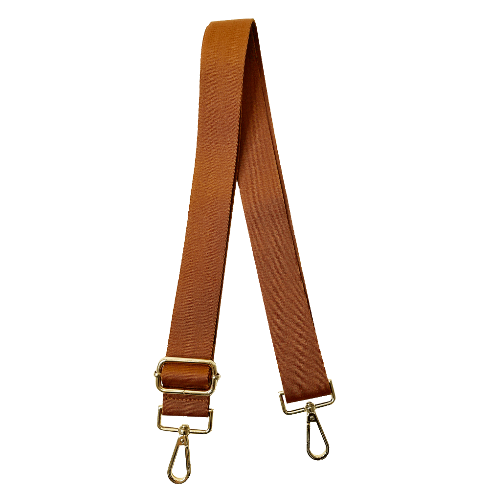 Solid Interchangeable 1.5 Cotton Bag Strap