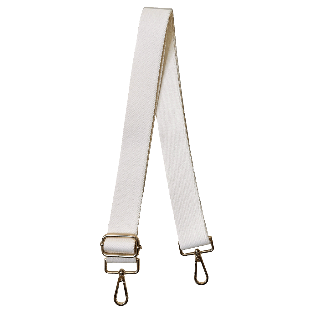 Shoulder Straps for Bags in Cotton - Adjustable 80-125 cm (31.5-49.2 in) x  38 mm (1.5 in), Accessories