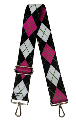 Sport Interchangeable Printed Bag Strap