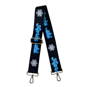 SKI BUNNY COLLECTION INTERCHANGEABLE PRINTED BAG STRAPS