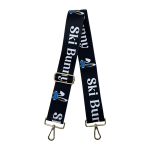 SKI BUNNY COLLECTION INTERCHANGEABLE PRINTED BAG STRAPS