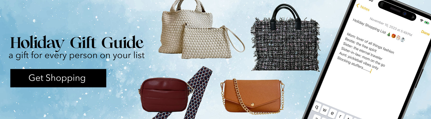 Jamie Polka Dot or Jamie Flower + Polka or Flower Strap Free