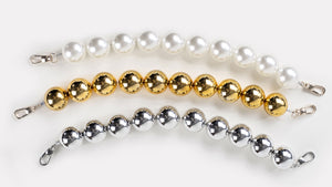 Resin 'Ball' Strap -16"