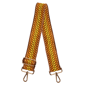 Bubble Interchangeable Woven Bag Strap