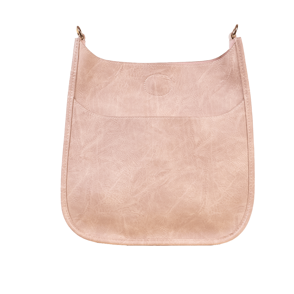 Ahdorned Vegan Suede Hobo Tote & Inner Pouch Without Strap - Chocolate -  Her Hide Out