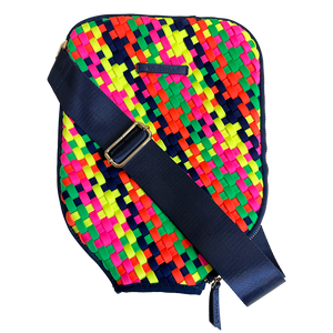 Multi Colored Neoprene Pickleball Paddle Cover