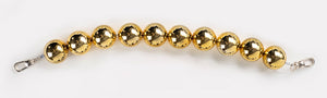 Resin 'Ball' Strap -16"