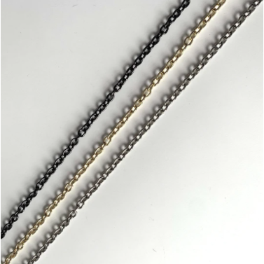 48" Interchangeable Bag Chain - Gold, Silver, Black