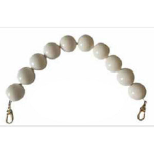 Resin 'Ball' Strap -16"