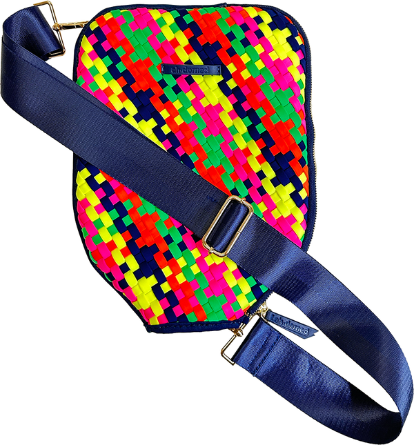 Multi Colored Neoprene Pickleball Paddle Cover